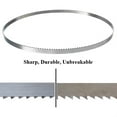 thumbnail image 3 of 1 Piece Bandsaw Blade Various Size to Choice for Woodworking Band Saw for Meat Food Cutting, 3 of 5