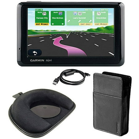 Garmin Nuvi 1390T 4.3" Portable GPS Kit