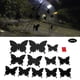 thumbnail image 2 of Juego de pegatinas de pared Sincero mariposas negras 24 piezas decoración sala de estar, 2 of 10