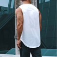 thumbnail image 2 of Mens Quick Dry Breathable Tank Tops Sports Training Running Fitness Muscle Vest, 2 of 9