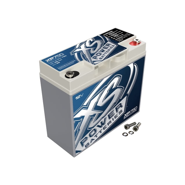 Batería XS Power XP750 12V 750 Amperios AGM con Tornillo M6