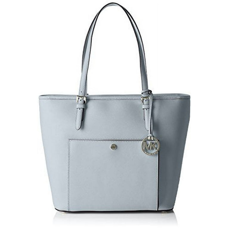 Jet set medium snap pocket tote top