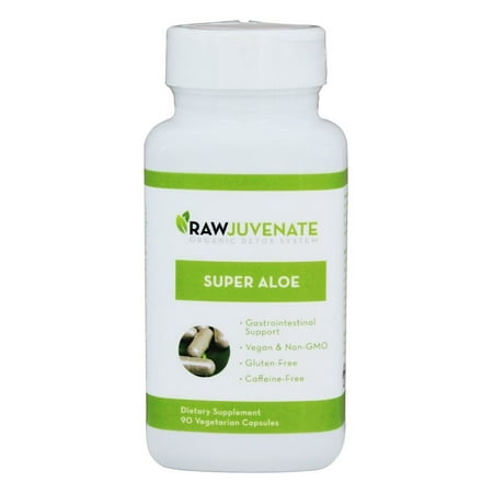 Super Aloe - RGO - Super Aloe - 90 Vegetarian Capsules