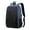 Blue, variant on Expandable Travel Backpack for Men, Water Resistant Computer Backpack with USB Charging Port,Backpack Laptop Bag 15.6 Inch