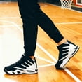 thumbnail image 6 of Ulsto Men’s Streetball Basketball Shoes High-Top, 6 of 6