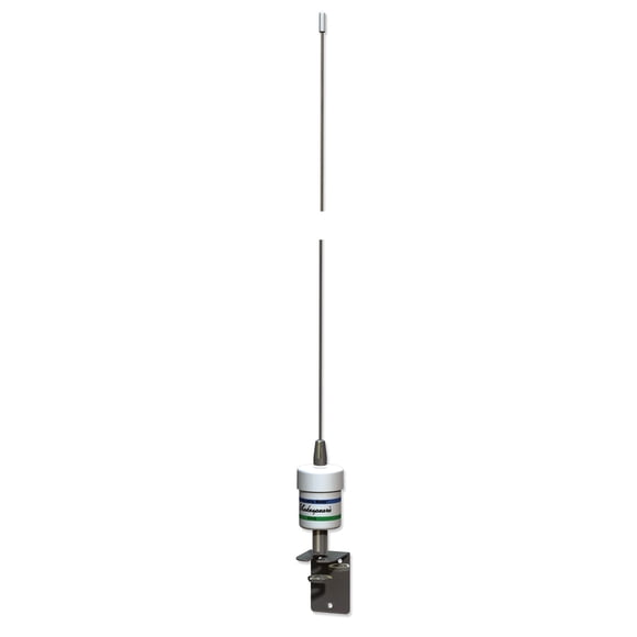 Shakespeare 5215 Antena de látigo de acero inoxidable de 3'
