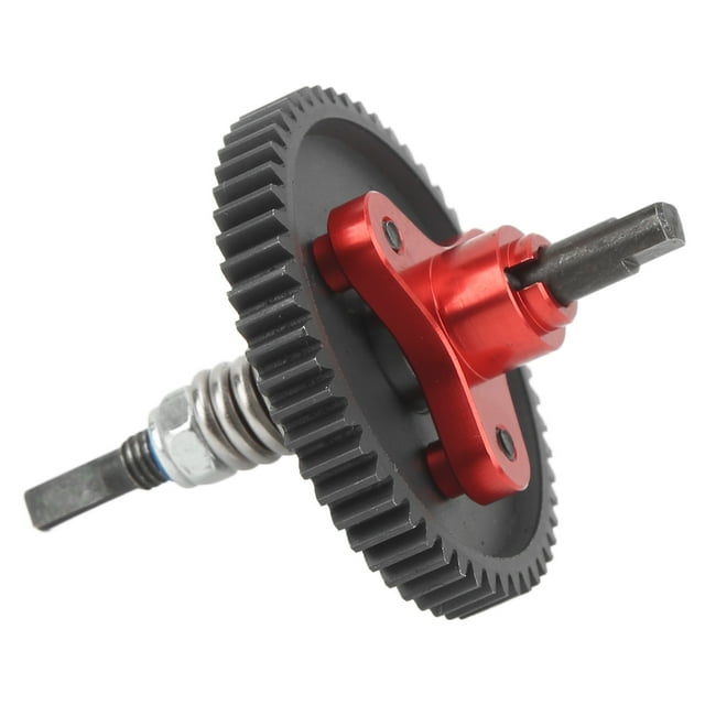 Complete Slipper Assembly, RC Slipper Stable Performance 54T Spur Gear Hardened Steel For Replacement Red,Blue,Silver,Black