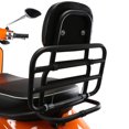 thumbnail image 4 of Prima Rear Rack (Backrest, Black); Vespa Primavera, Sprint, 4 of 5