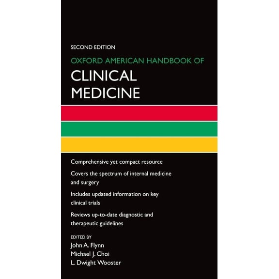 Oxford American Handbooks of Medicine Oxford American Handbook of Clinical Medicine (Revised), (Paperback)
