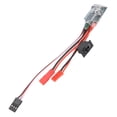 thumbnail image 1 of Brushed ESC, Brushless ESC Motor Electric Speed Controller 30A Forward Reverse Brake Dual Way ESC with Brake for RC Car Boat Model, 1 of 7