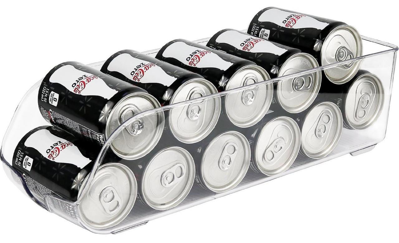 Beer Rack Hanger Shelf Holder Can Bottle Storage Organizer Refrigerator Z0C7