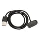 thumbnail image 2 of Cable Cargador, Cargador USB Compacto Estable Negro 100cm Smartwatch Para GTS 2, 2 of 7