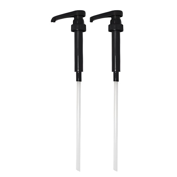 ACDANC Syrup Pumps,Syrup Pumps for Coffee Bar Fits 25.4 Oz/750Ml Bottles (Pack of 2)