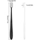 thumbnail image 2 of 4 Piezas (Negro+Blanco) Cepillo de Dientes Manual Micro Nano Suave, Cepillo de Dientes para Adultos con Cerdas Suaves Cepillo de Dientes Manual Micro-Nano con 20000 Cerdas para Encías Frágiles Adultos, 2 of 5