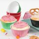 thumbnail image 5 of POWKOL - Capacillos para cupcakes, papel para hornear, envoltorios para cupcakes a granel, cápsulas para cupcakes y muffins (300 unidades, rosa, 5 cm, tamaño estándar), 5 of 6