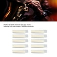 thumbnail image 3 of 10PCS Saxophone Reeds, Stable Sound High Strength Soprano  Sax Traditional Reeds Replacement, 3 of 8