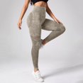thumbnail image 4 of Pantalon de Yoga Basique à Grand Ceinture Uni à Jambe Évasée Femmes Bas Actifs Femmes Pantalon de Sport Yoga Basique à Grand Ceinture Uni à Jambe Évasée, 4 of 5
