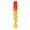 Orange to Yellow, variant on XmhyTop 6-Pack 100g Each 24-Inch Premium Heat-Resistant Synthetic Braiding Hair, Versatile for Twist & Crochet Braids, Women's Hair Extensions,Dark Blue to Blue
