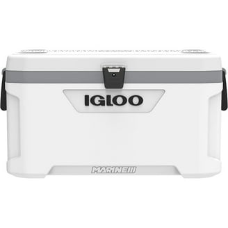 Igloo IMX Superior Durable 70 QT Hard Sided Cooler, Gray