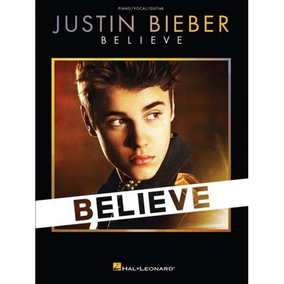 Justin Bieber - Believe (Piano / Vocal / Guitar Soundtrack)