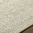 thumbnail image 6 of Hauteloom Yadid Wool Living Room, Bedroom Area Rug - Traditional - Sage, Ivory, Olive - 5' x 7'6", 6 of 9