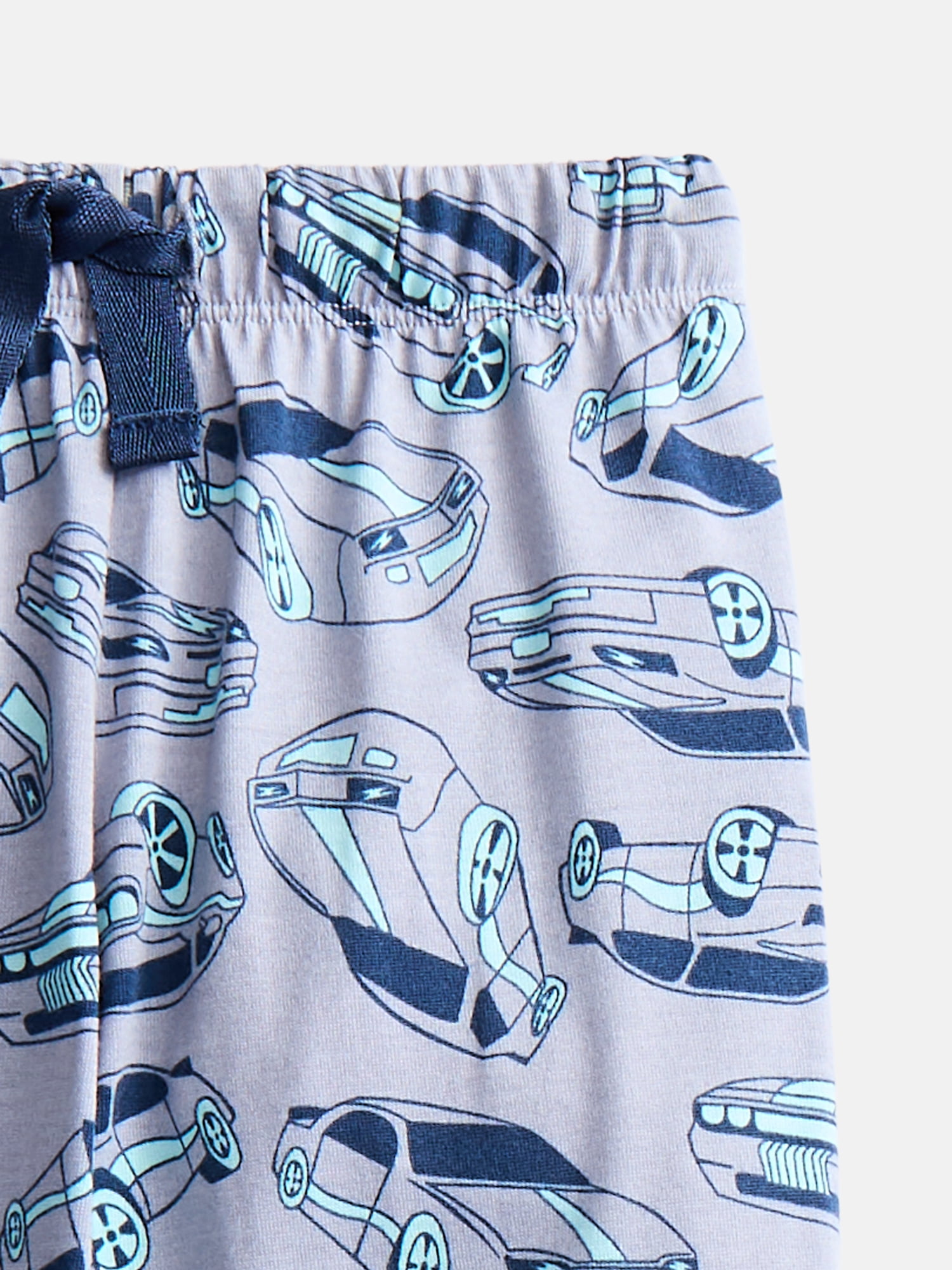 Wonder Nation Boys' Sleep Pants and Shorts Set, 2-Pack, Sizes 4-18