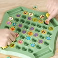 thumbnail image 4 of BESTSKY 2026 New Flip Chess Memory Game,Animals Flip Chess Game,Memory Flip Chess Fruit,Flip Chess Board Game,52 Pattern Cards Flip Chess Game with Flip Pens and Stickers for Party Activities, 4 of 7
