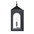 thumbnail image 4 of Millennium Lighting  Bratton 1 Light Outdoor Wall Sconce in Powder Coat Black 22.68  Inch, 4 of 5