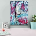 thumbnail image 4 of Epic Graffiti 'Get Homme' by David Drioton, Giclee Canvas Wall Art, 12"x16", 4 of 8
