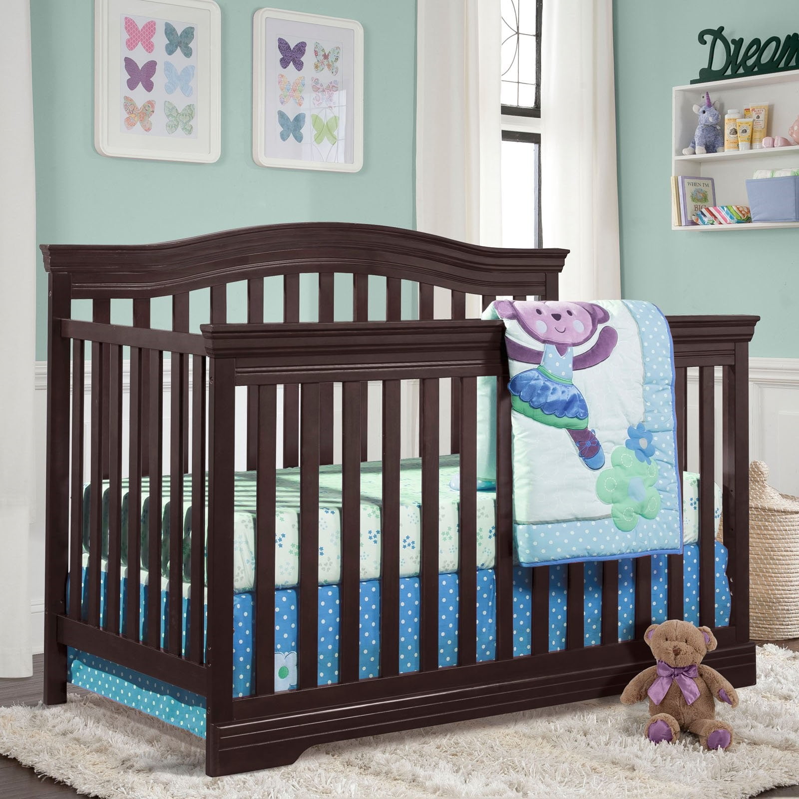 storkcraft bowen heights convertible crib