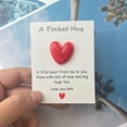 thumbnail image 6 of Pocket Hug Heart With Greeting Cards,Pocket Heart Lovely Valentine'S Day Special Gift,Birthday Anniversary Wedding Party Family Home And Room Decor, 6 of 9