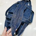 thumbnail image 4 of Bolsos de hombro de mezclilla para mujer Bolsos de jeans casuales Bolsos de lujo de diseñador para mujer D, 4 of 5