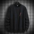 thumbnail image 3 of Sudadera con capucha para hombre, Jersey informal de moda, ropa deportiva con letras, Top de Hip Hop, 8XL talla grande, Otoño, novedad de 2024, 3 of 5