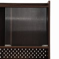 thumbnail image 3 of 71-inch Tall Kitchen Rack with Microwave Stand | Made of Premium Particle Board | Easy to Clean and Assemble, 3 of 7