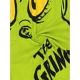 thumbnail image 2 of Dr. Seuss Grinch Face Max Face Men's Button Fly Boxer Lounge Shorts MF22BX53, 2 of 7