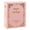 Pink, variant on 6 Inch 100 Pockets Photo Album,Inserted Type Storing Family Memory DIY Vintage Picture Album Bronzing Design Home Supplies