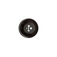 thumbnail image 2 of LA VOGUE 23 mm (0.91 in) 4-Hole Button, Black, 2 of 2