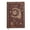 Planned brown, variant on PU Leather Planner Schedule Business Notebook Journal Personal Appointment Diary
