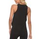 thumbnail image 4 of Tops sólidos para mujer, sin mangas, con cuello redondo, chaleco de yoga, camiseta de entrenamiento con abertura lateral Pompotops  lopia988748, 4 of 6