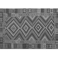 thumbnail image 1 of Ahgly Company Indoor Rectangle Southwestern Gray Country Area Rugs, 5' x 7', 1 of 1