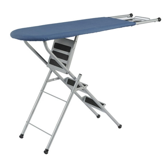 Burro de planchar con escalera Azul Brang IronLadder