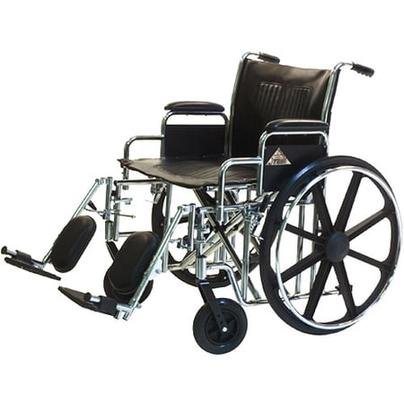 Wheelchair 22" X 18" Removable Desk Arm And Swing Away Legrest 1/EA