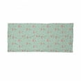 thumbnail image 2 of Ballet Neck Gaiter, Ballerinas in Various Poses, Unisex, Seafoam Pale Pink Cream, by Ambesonne, 2 of 3