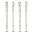 thumbnail image 1 of 4 Sets Music Beginner Resin Clarinets Wind Instrument Practice 8-hole Clarinets, 1 of 8