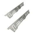 thumbnail image 3 of jifeng 2 Pieces Covers Fillers Heat Resistant Quick Installation Easy to Countertop Silver, 3 of 9