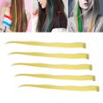 thumbnail image 4 of Highlight Hairpiece Clip 2165inch Length Colored Hair Extension Clip Firmly Fix Easy Detangling  for Cosplay Party ANGGREK Otros, 4 of 8