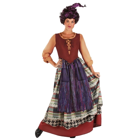 Women's Deluxe Disney Hocus Pocus Mary Sanderson Costume