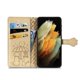 thumbnail image 3 of Funda Cartera FOXDOCK para Samsung Galaxy S21 Ultra , Flip PU con Relieve de Gatos y Perros, Tarjetero y Soporte, 3 of 6