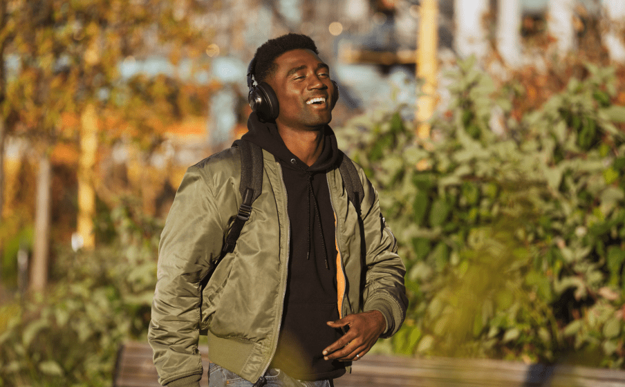 JBL Club 950NC Wireless Over Ear Noise Cancelling Headphones Black