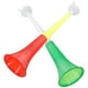 thumbnail image 5 of BRIGHTFUFU piezas de trompeta de fútbol, juguete para hacer ruido, bocina de fútbol, juguete telescópico para animar, accesorio para fiesta, 5 of 7